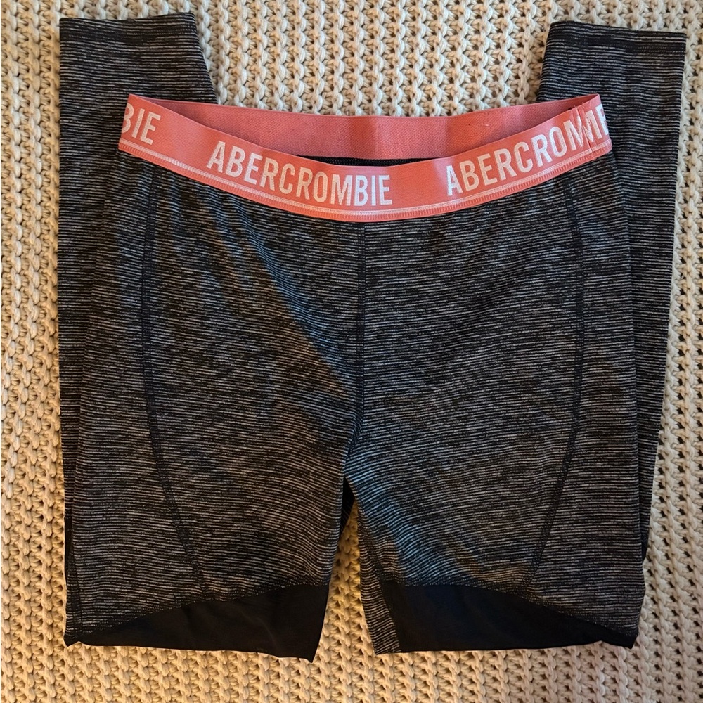 Abercrombie & Fitch Leggings with Elastic Waistband